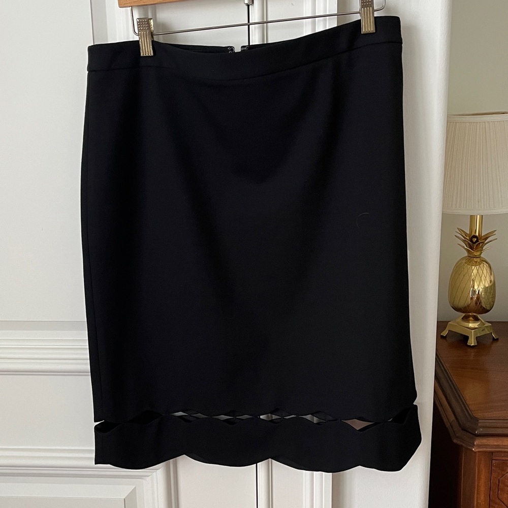 Talbots black skirt
